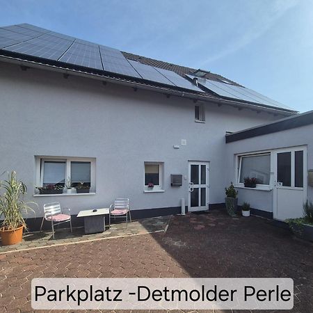 Appartement Detmolder Perle Extérieur photo