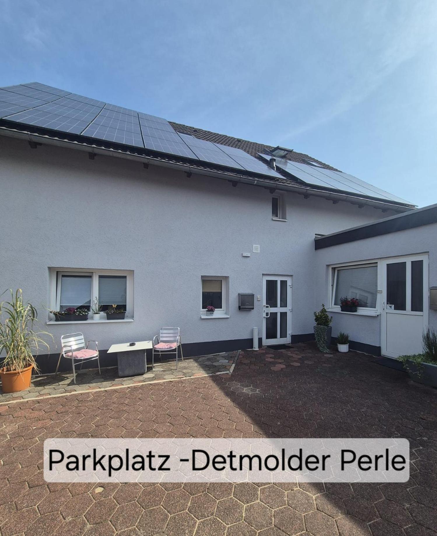 Appartement Detmolder Perle Extérieur photo